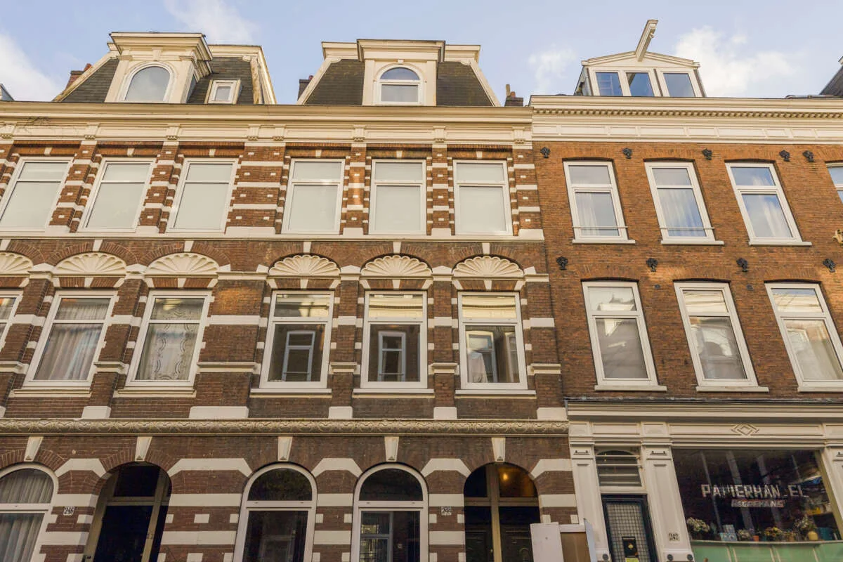 Foto van de Appartement gelegen aan de Govert Flinckstraat in Amsterdam