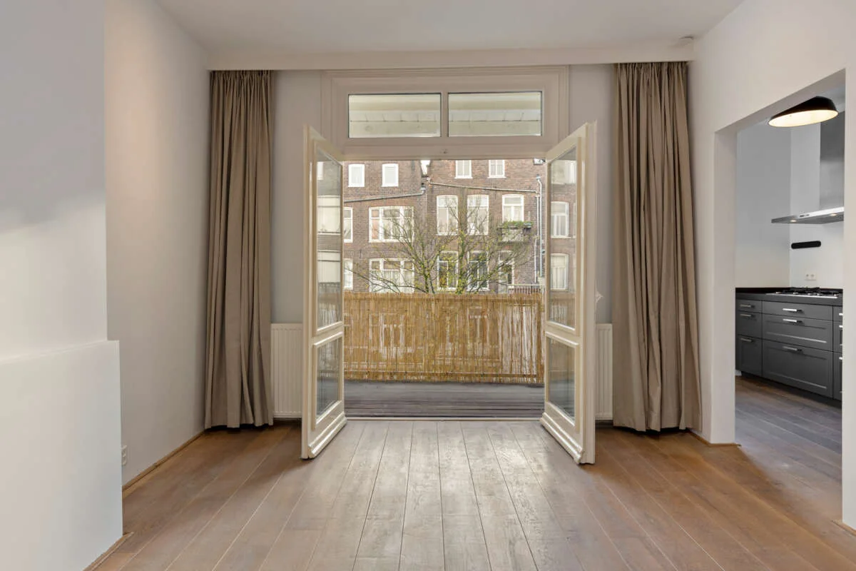 Foto van de Appartement gelegen aan de Govert Flinckstraat in Amsterdam