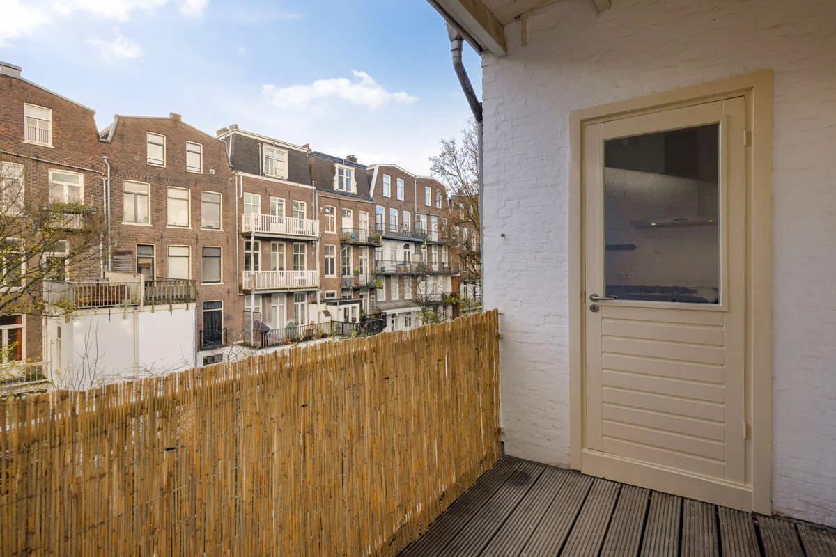 Foto van de Appartement gelegen aan de Govert Flinckstraat in Amsterdam