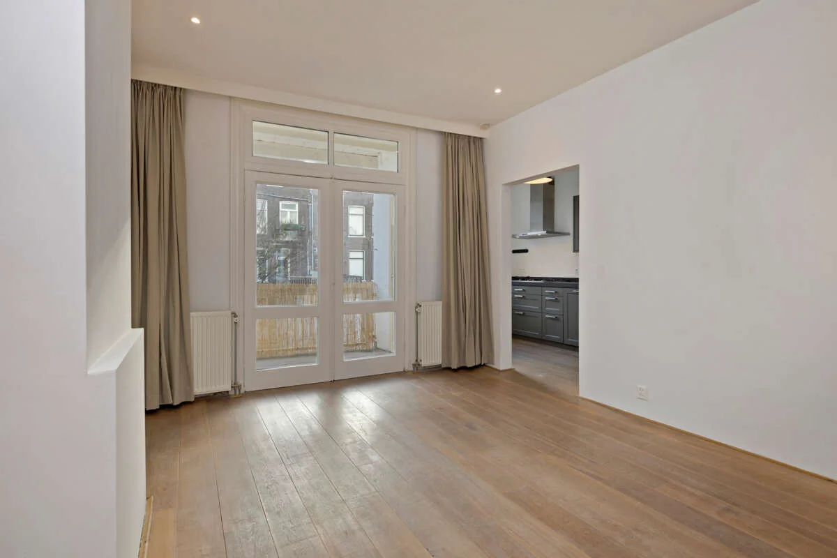 Foto van de Appartement gelegen aan de Govert Flinckstraat in Amsterdam