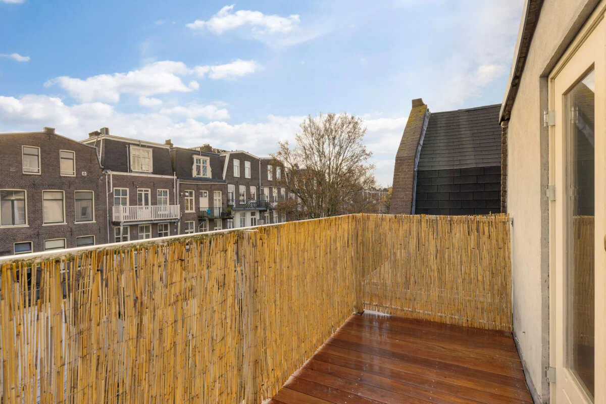 Foto van de Appartement gelegen aan de Govert Flinckstraat in Amsterdam