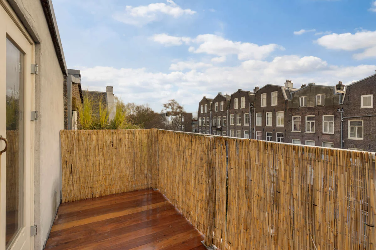 Foto van de Appartement gelegen aan de Govert Flinckstraat in Amsterdam