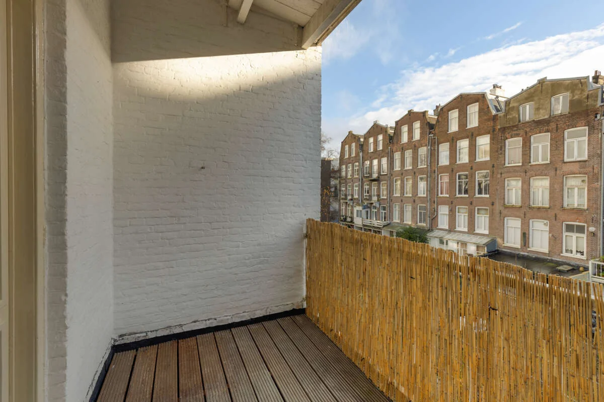 Foto van de Appartement gelegen aan de Govert Flinckstraat in Amsterdam