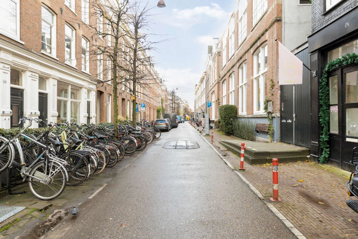 Foto van de Appartement gelegen aan de Govert Flinckstraat in Amsterdam