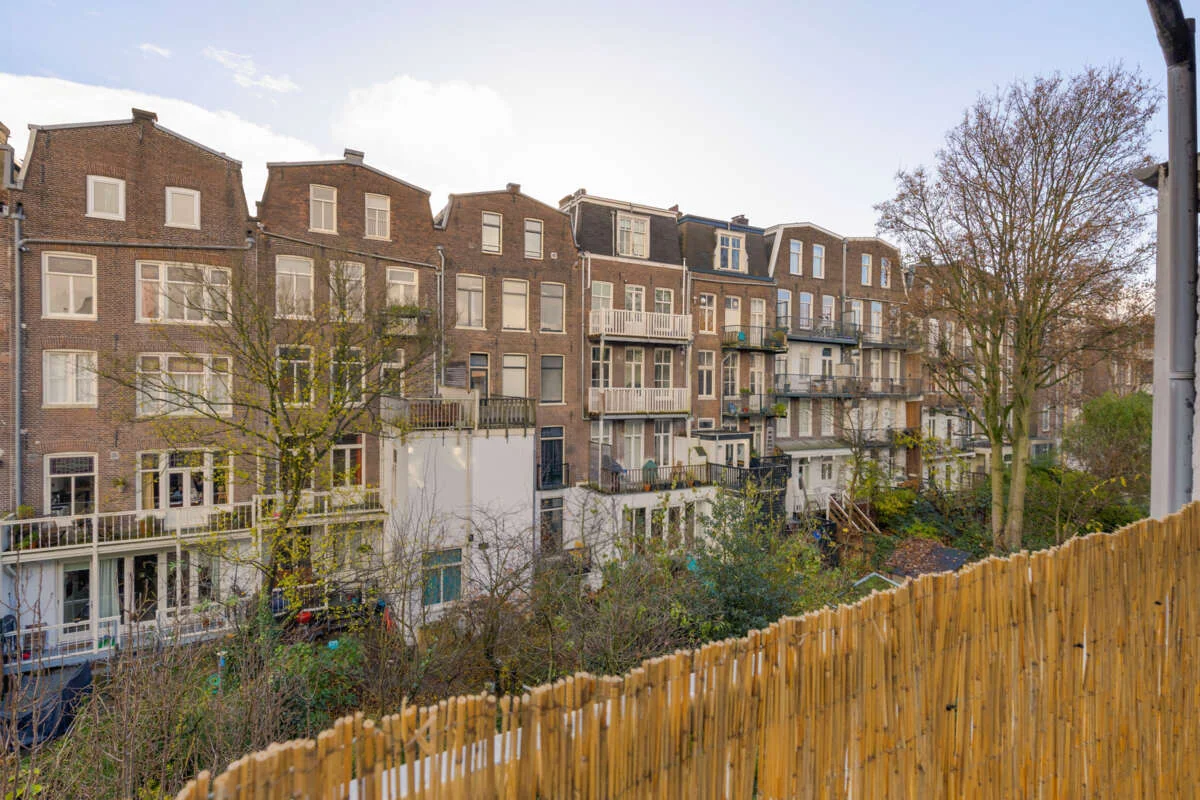 Foto van de Appartement gelegen aan de Govert Flinckstraat in Amsterdam