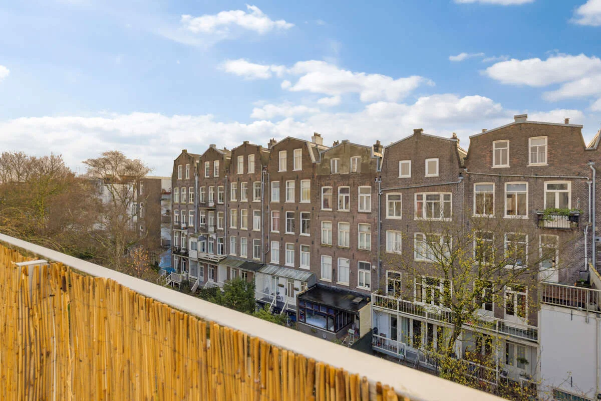 Foto van de Appartement gelegen aan de Govert Flinckstraat in Amsterdam
