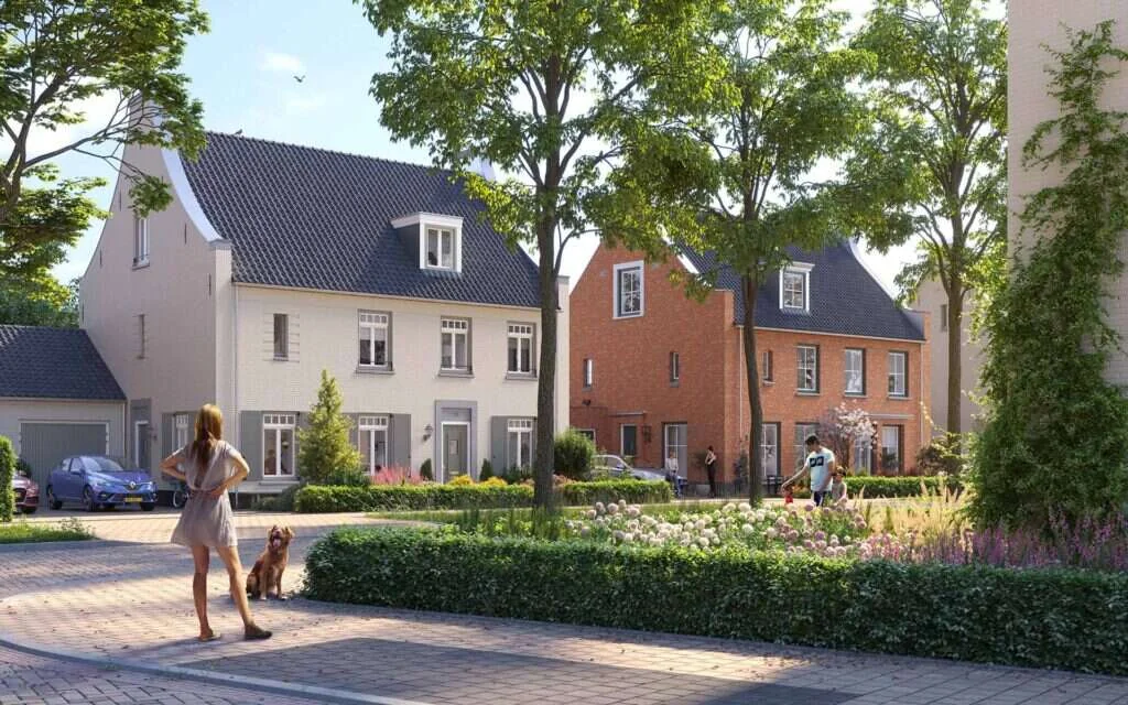 Foto van de Appartement gelegen aan de Goderthoek in Helmond