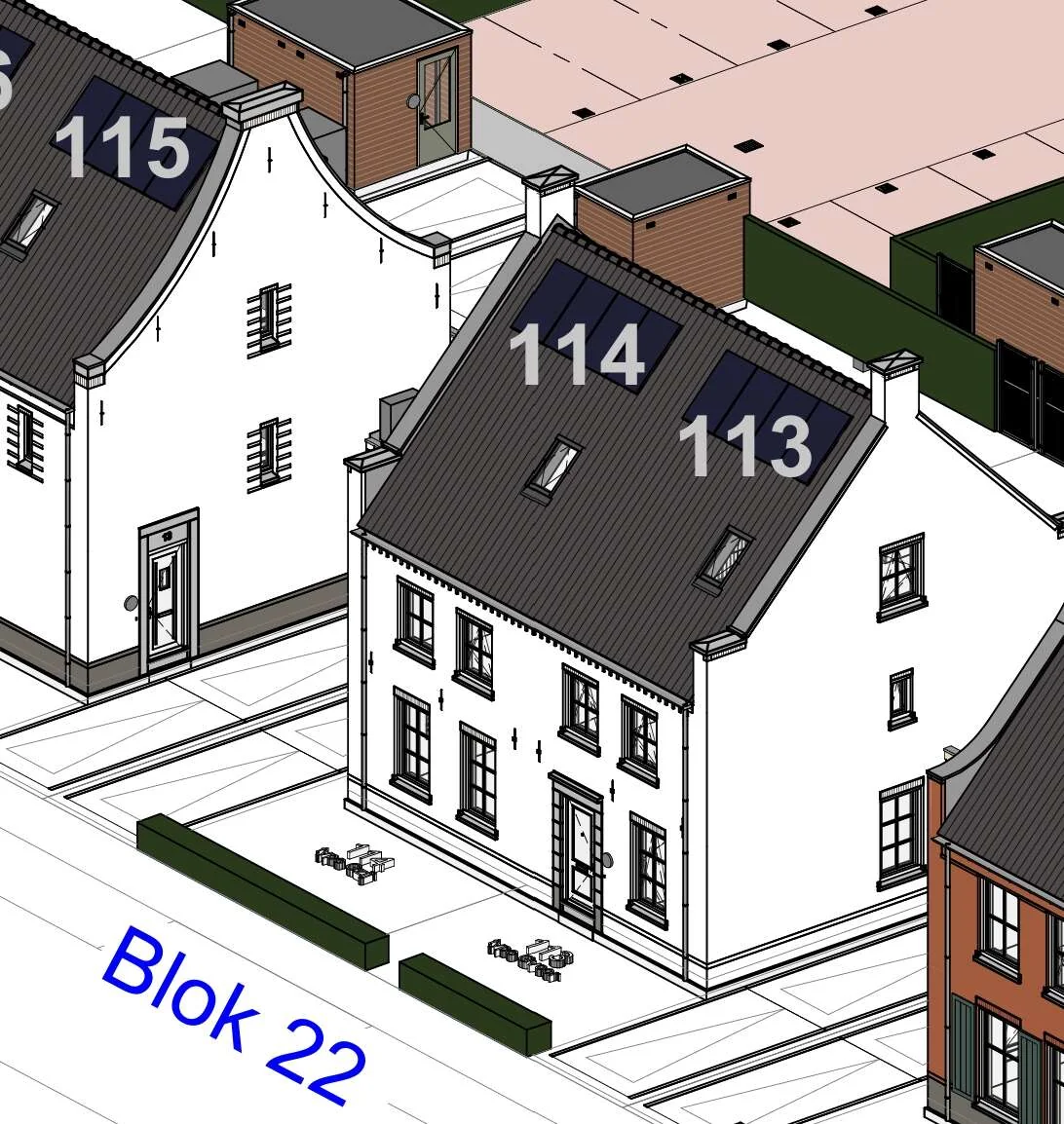 Foto van de Appartement gelegen aan de Goderthoek in Helmond