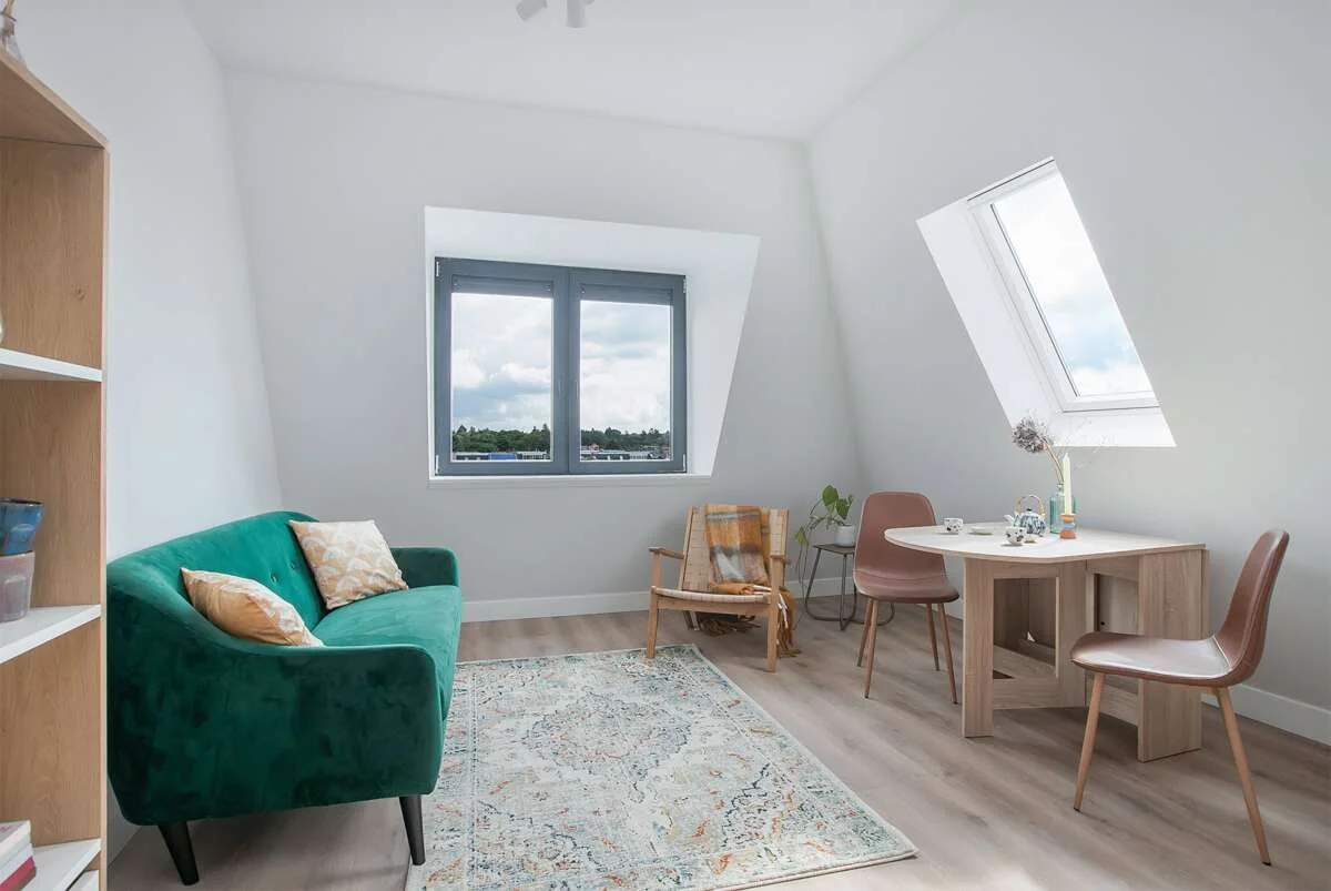 Foto van de Appartement gelegen aan de Steynlaan in Zeist