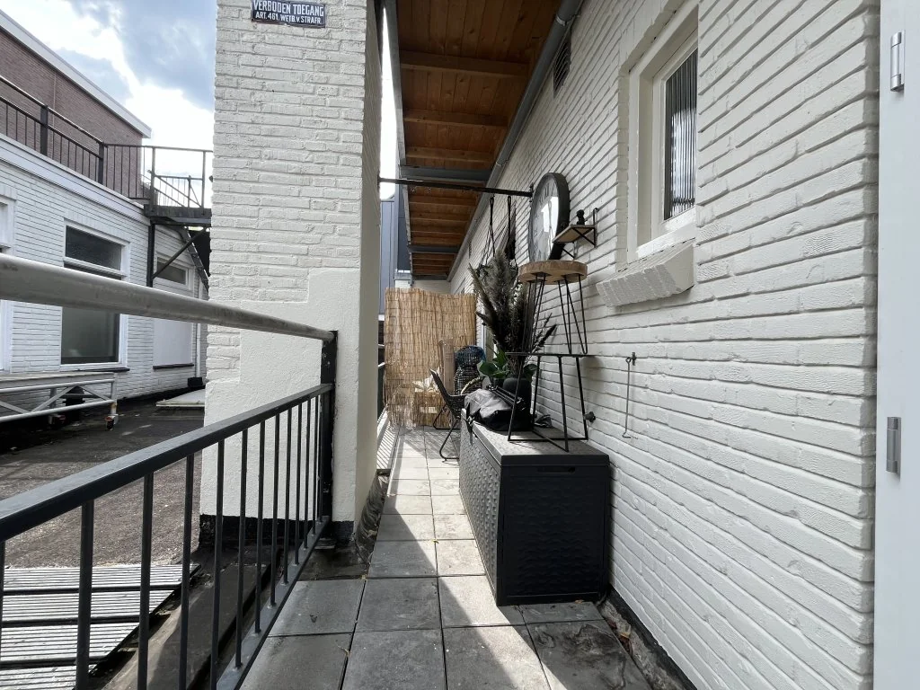 Foto van de Appartement gelegen aan de Blekerswegje in Zwolle