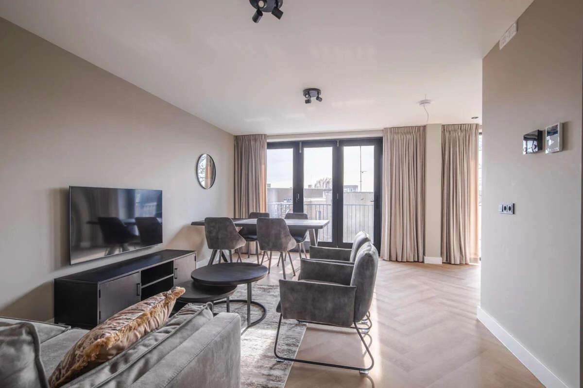 Foto van de Appartement gelegen aan de Stationsplein in Arnhem