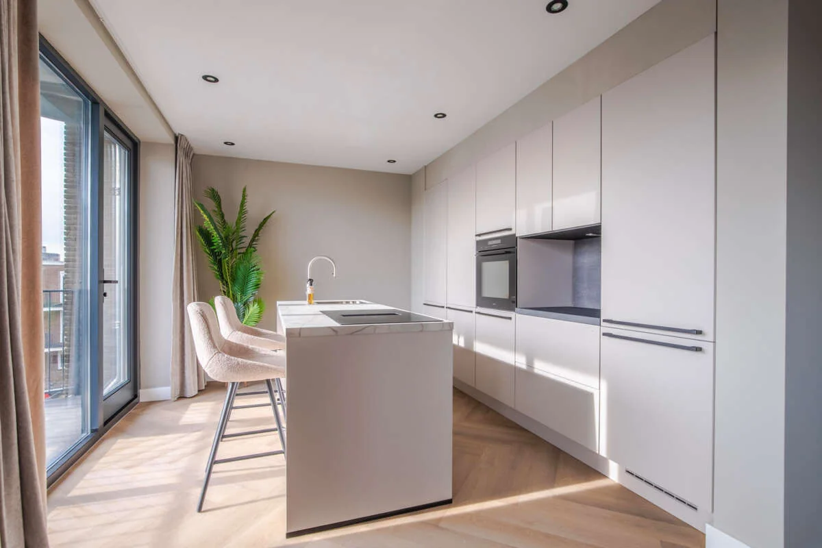 Foto van de Appartement gelegen aan de Stationsplein in Arnhem