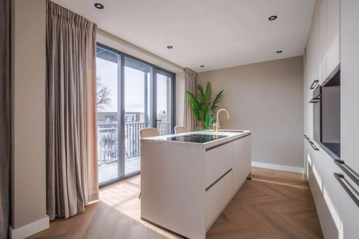 Foto van de Appartement gelegen aan de Stationsplein in Arnhem