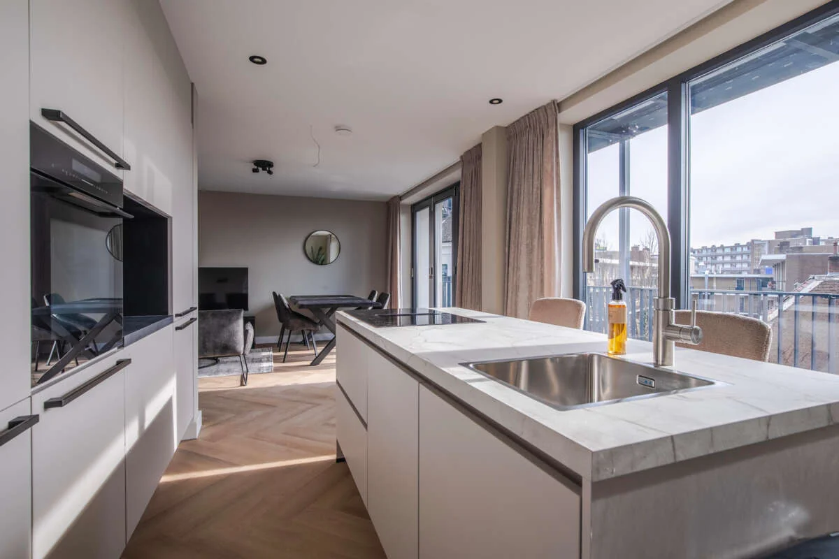 Foto van de Appartement gelegen aan de Stationsplein in Arnhem
