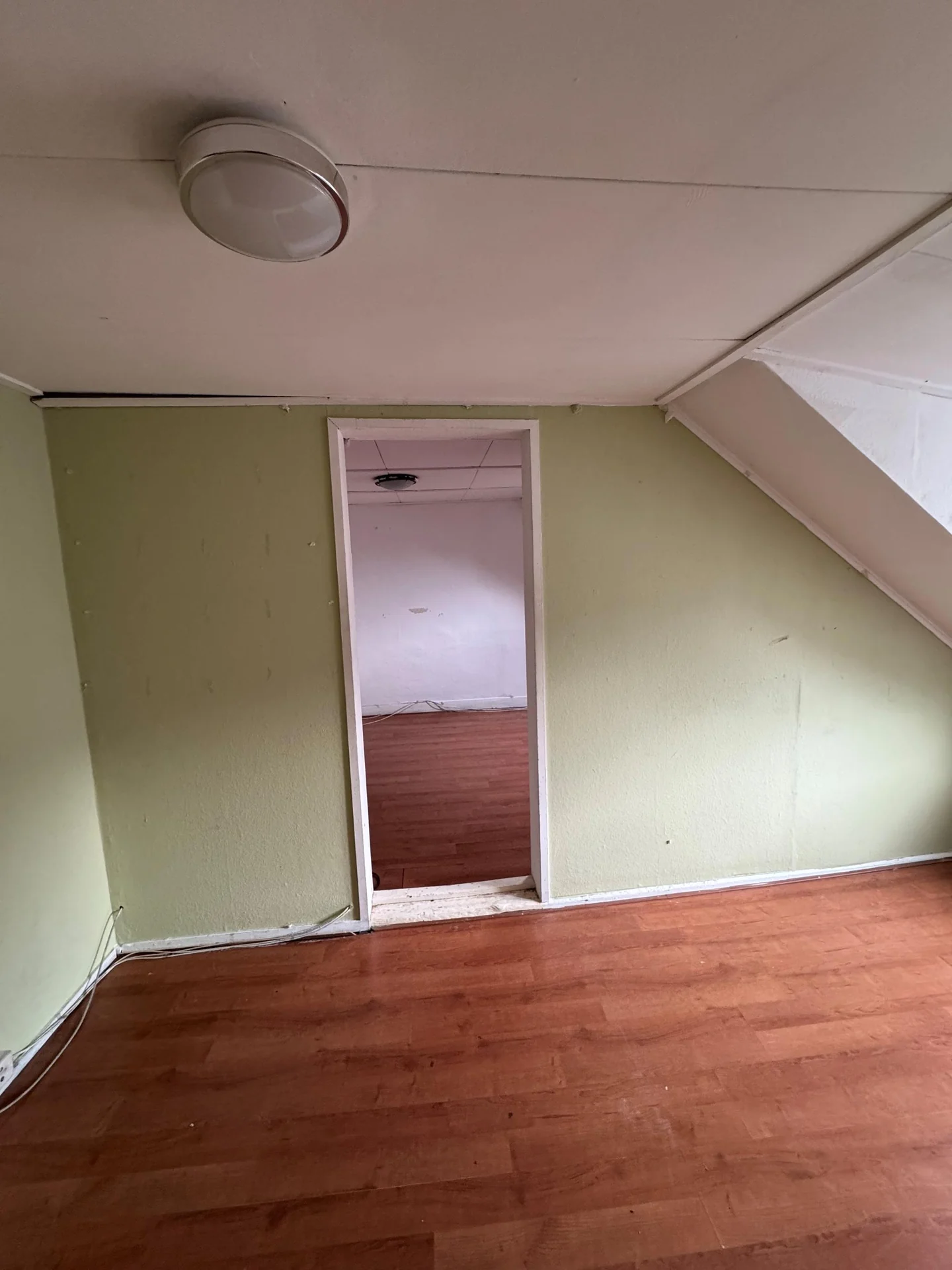 Foto van de Kamer gelegen aan de Smetiusstraat in Nijmegen