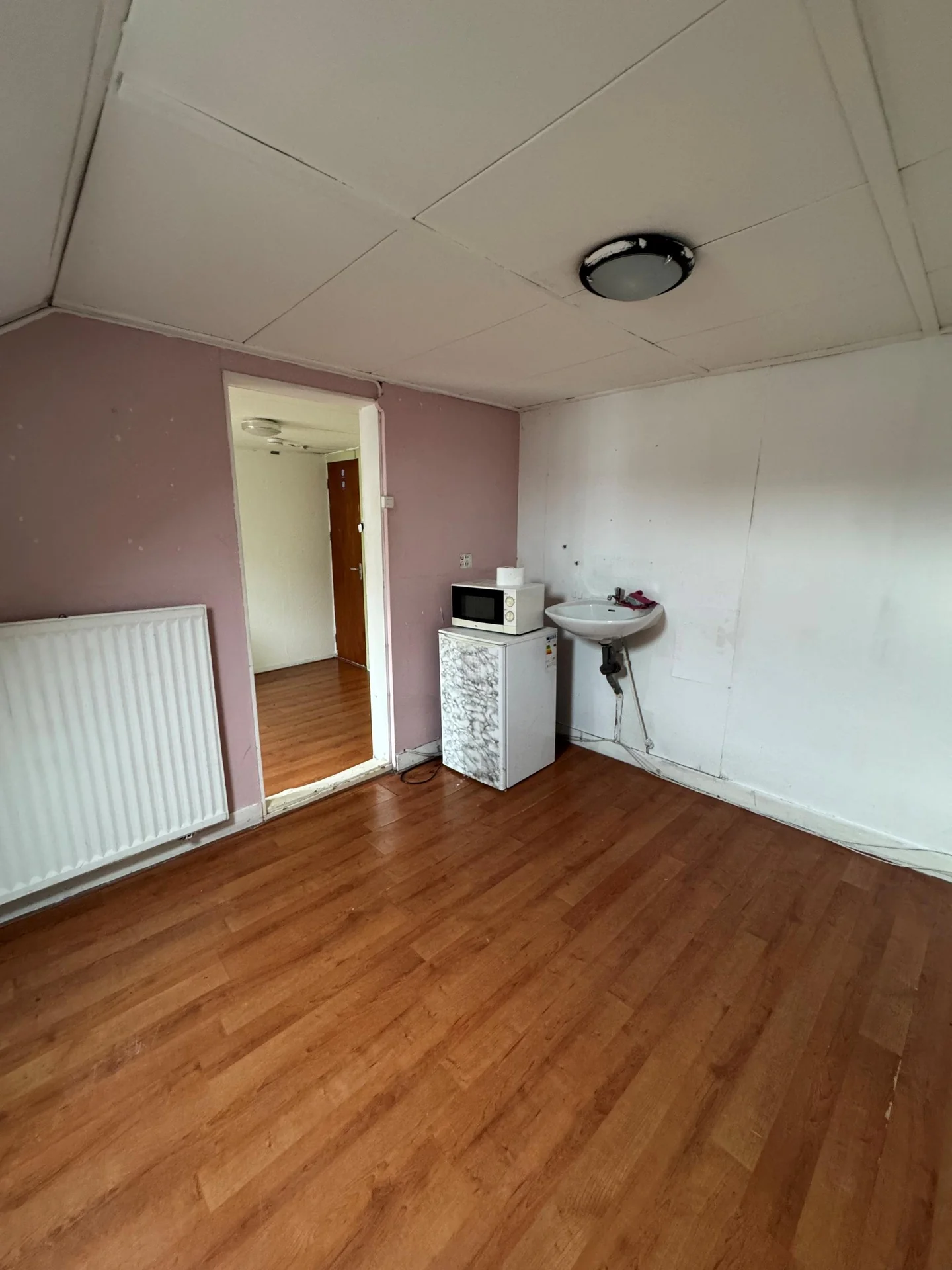 Foto van de Kamer gelegen aan de Smetiusstraat in Nijmegen