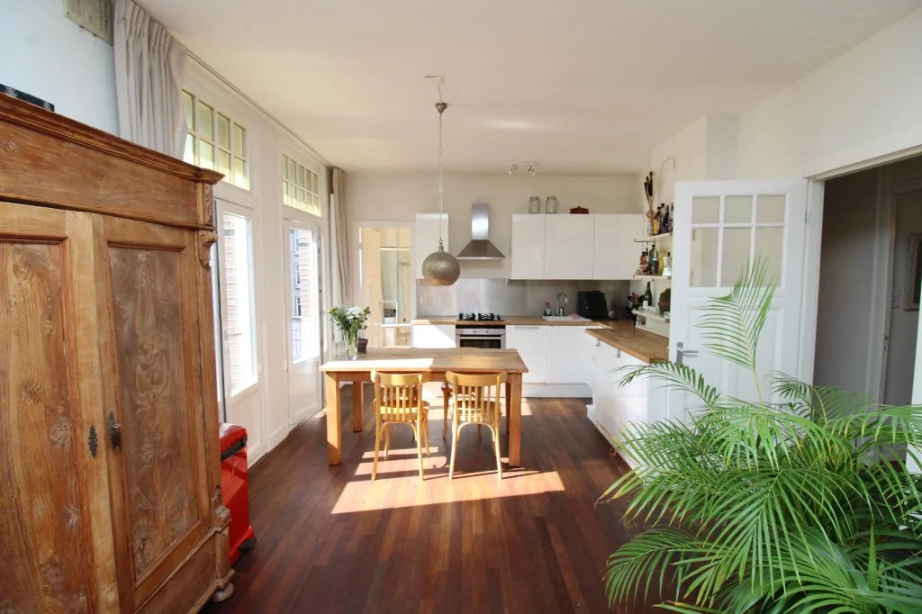 Foto van de Appartement gelegen aan de Rhijnvis Feithstraat in Amsterdam