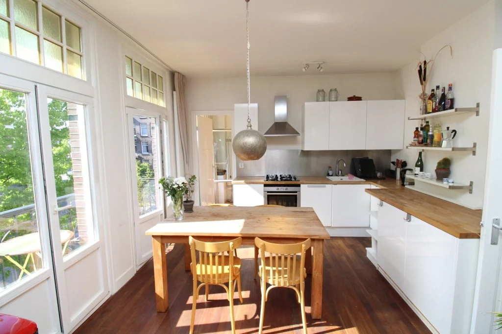 Foto van de Appartement gelegen aan de Rhijnvis Feithstraat in Amsterdam
