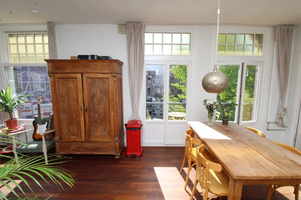 Foto van de Appartement gelegen aan de Rhijnvis Feithstraat in Amsterdam