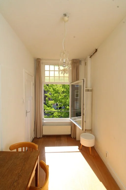Foto van de Appartement gelegen aan de Rhijnvis Feithstraat in Amsterdam