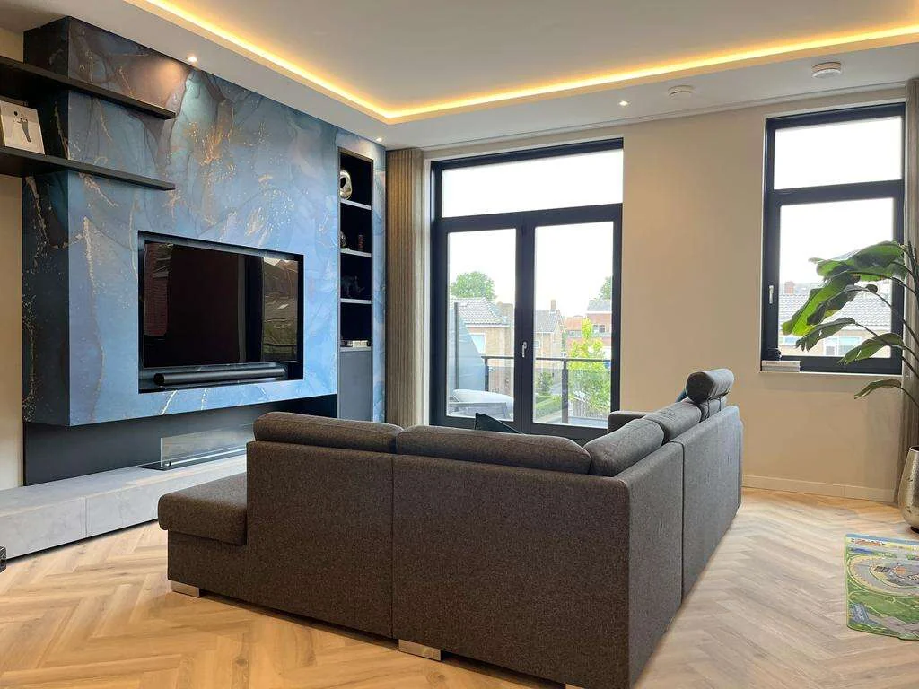 Foto van de Appartement gelegen aan de Rijsdijk in Krimpen aan de Lek