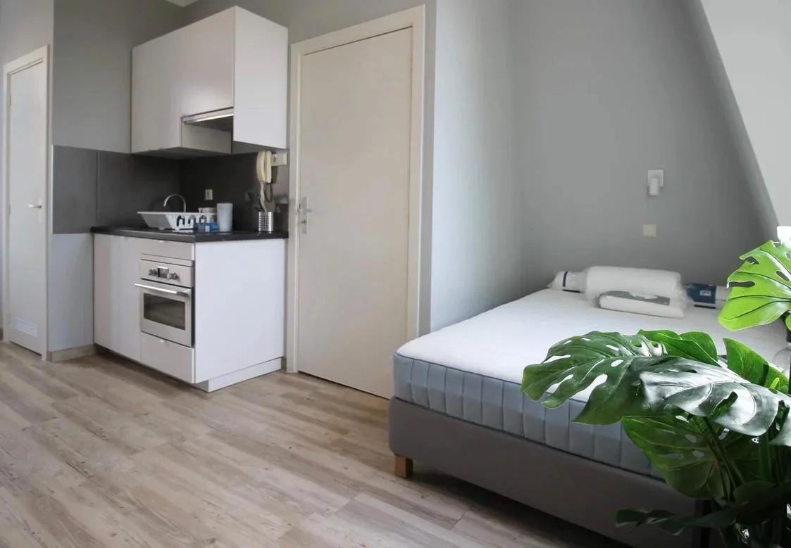Foto van de Studio gelegen aan de Spui in Den Haag