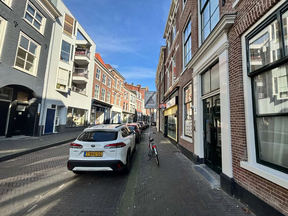 Foto van de Studio gelegen aan de Westeinde in Den Haag