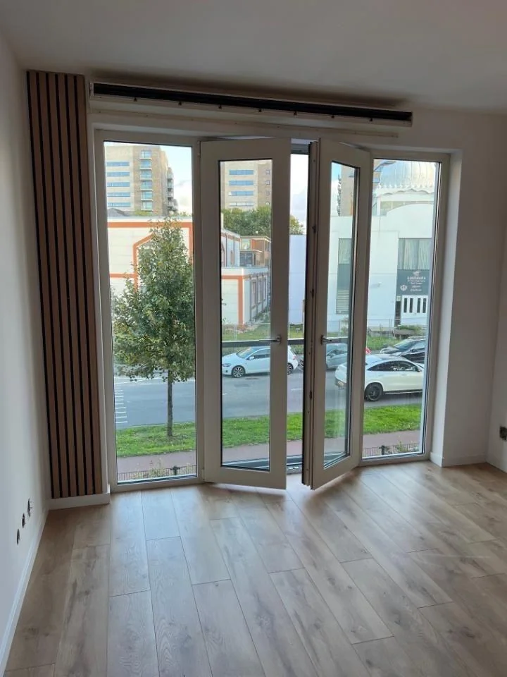 Foto van de Studio gelegen aan de Waldorpstraat in Den Haag