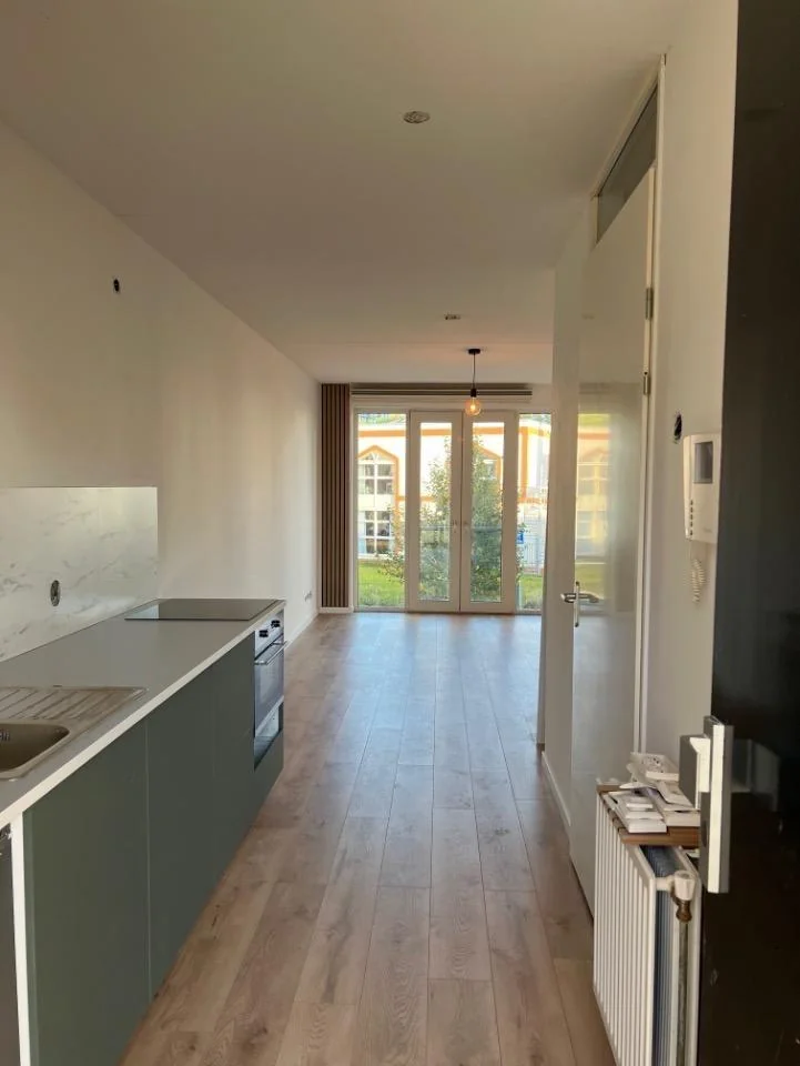 Foto van de Studio gelegen aan de Waldorpstraat in Den Haag