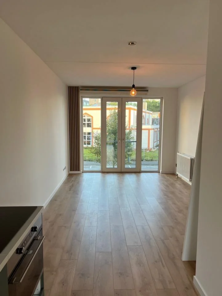 Foto van de Studio gelegen aan de Waldorpstraat in Den Haag