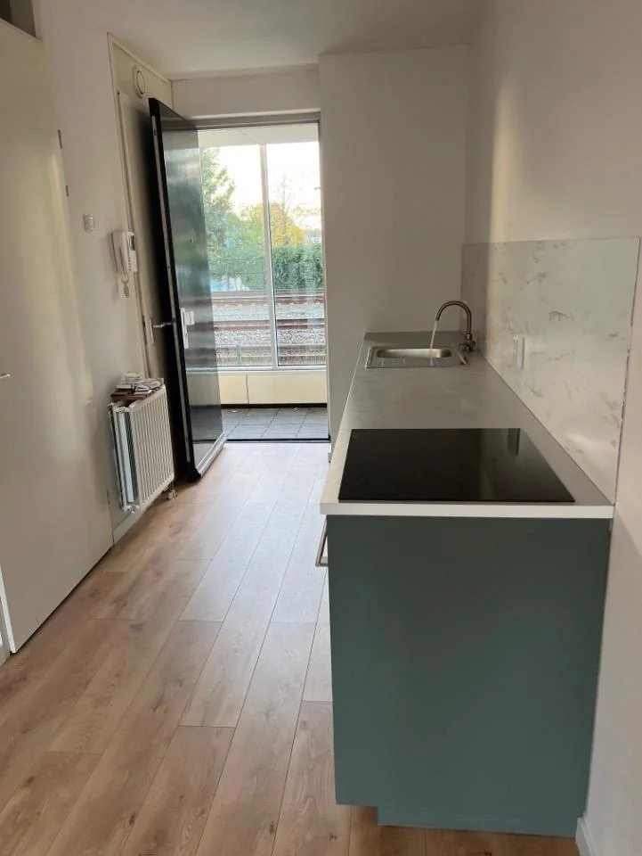 Foto van de Studio gelegen aan de Waldorpstraat in Den Haag