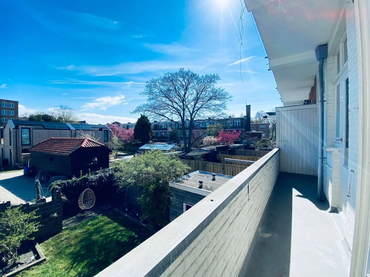 Foto van de Appartement gelegen aan de Okkernootstraat in Den Haag