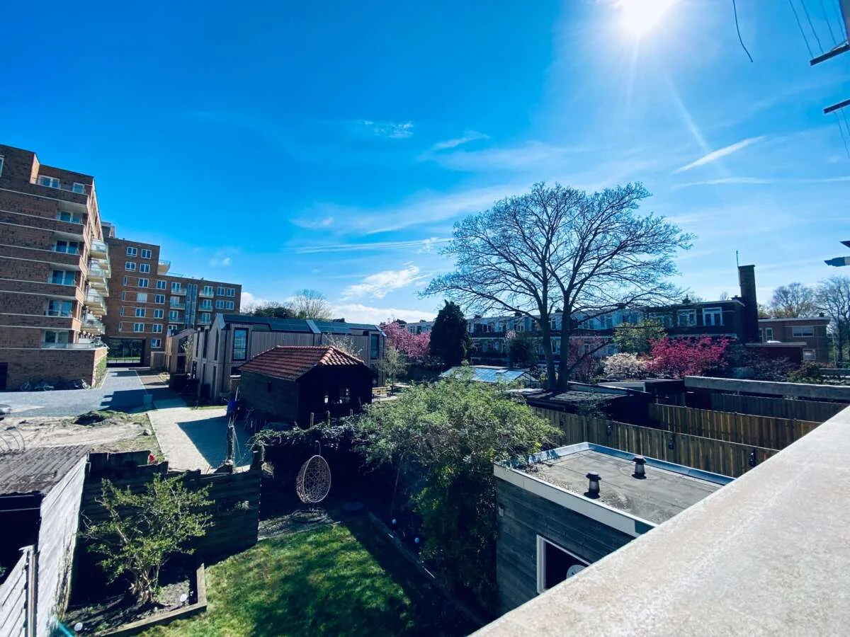 Foto van de Appartement gelegen aan de Okkernootstraat in Den Haag