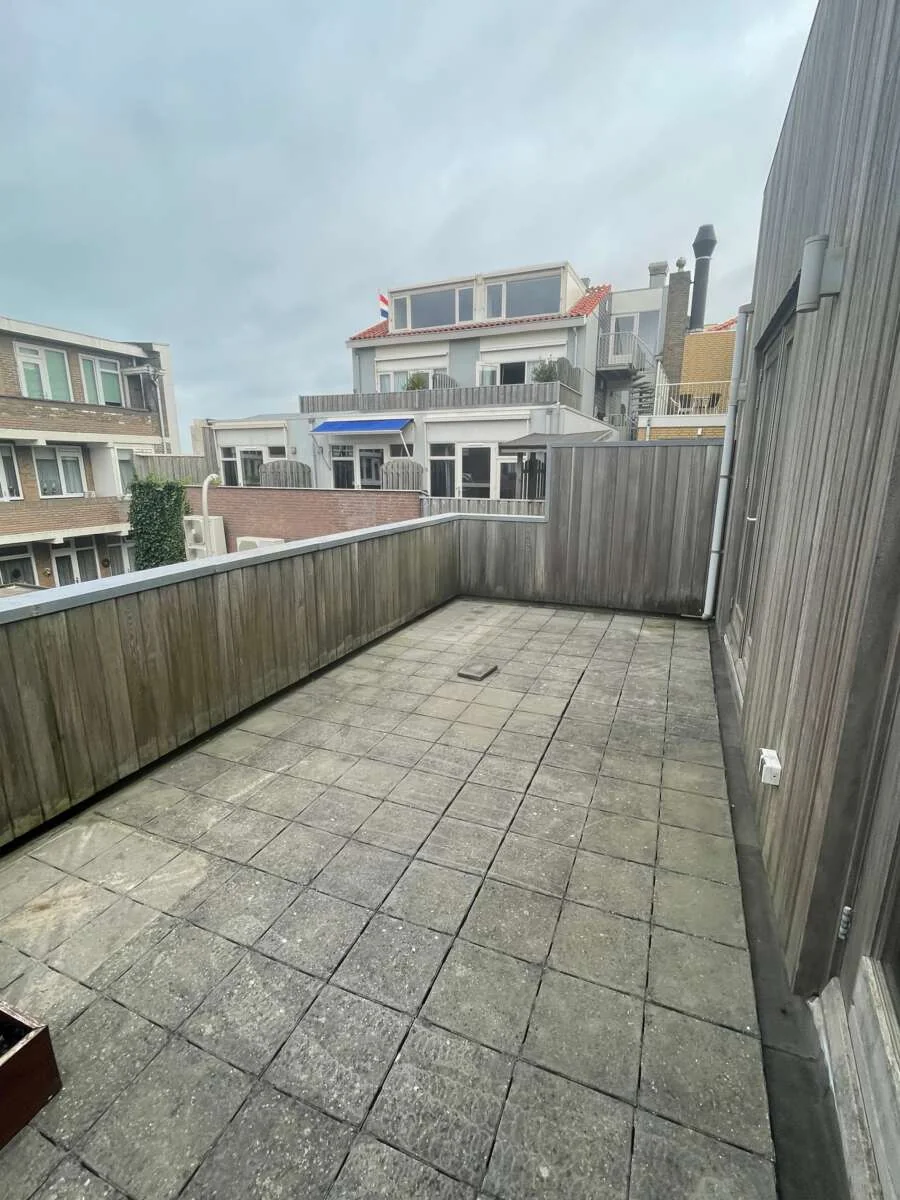 Foto van de Appartement gelegen aan de Princestraat in Katwijk