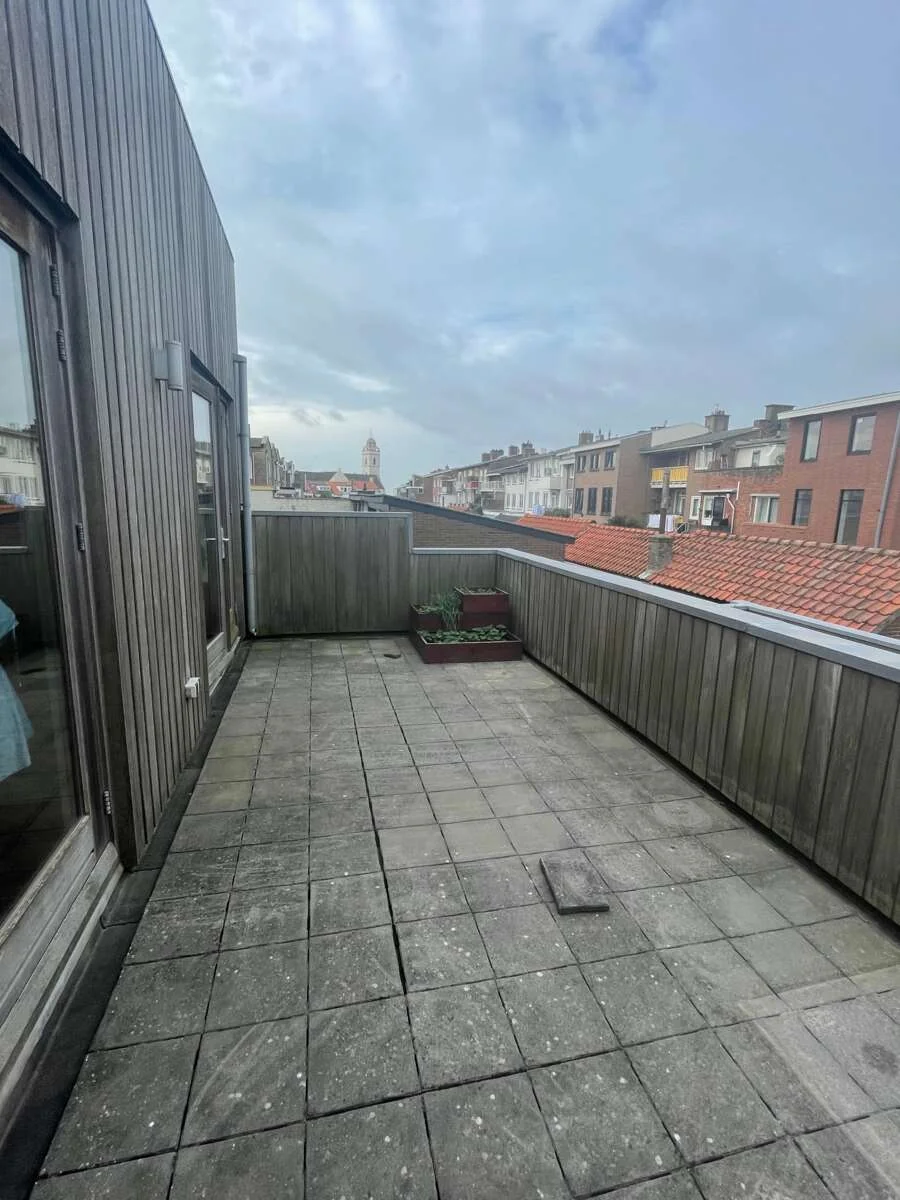 Foto van de Appartement gelegen aan de Princestraat in Katwijk