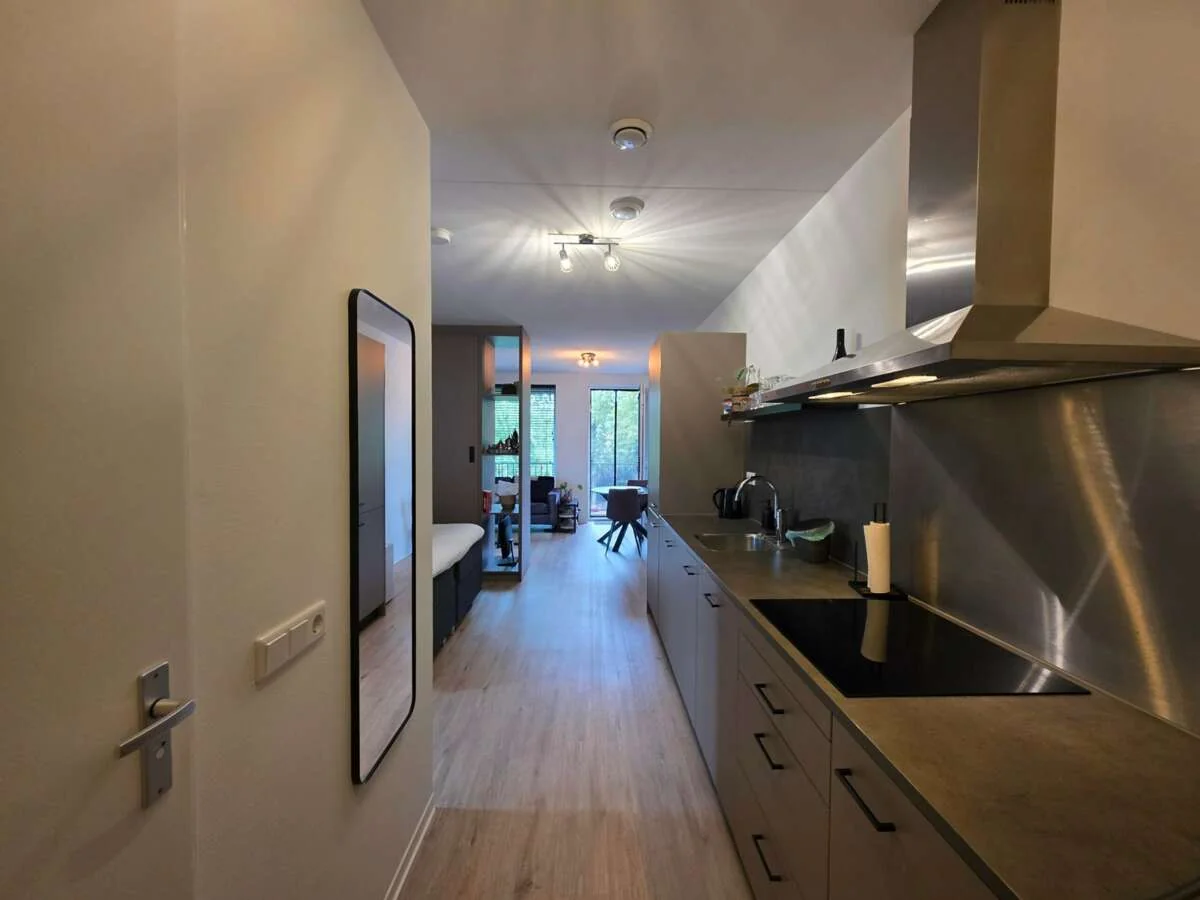Foto van de Studio gelegen aan de Lyceumlaan in Roosendaal