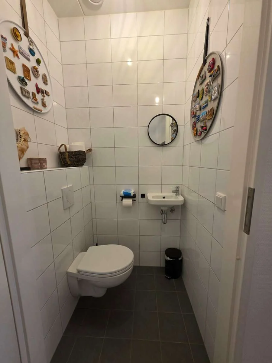 Foto van de Studio gelegen aan de Lyceumlaan in Roosendaal