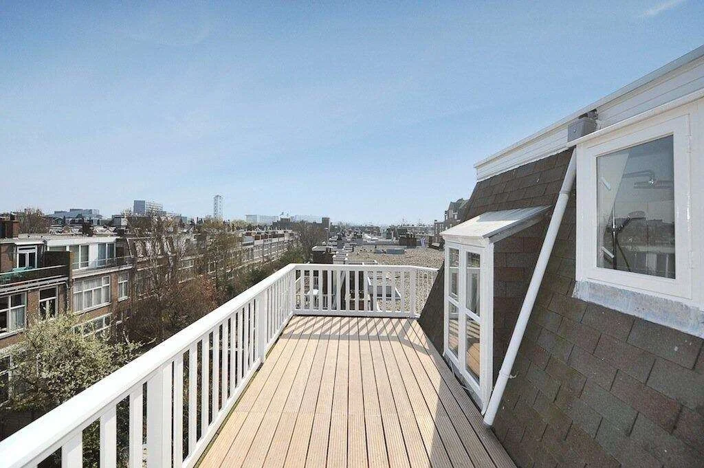 Foto van de Appartement gelegen aan de Antonie Duyckstraat in Den Haag