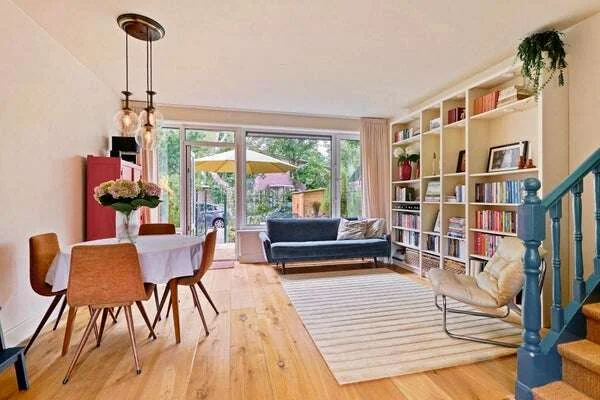 Foto van de Appartement gelegen aan de Rudolf Agricolastraat in Amsterdam