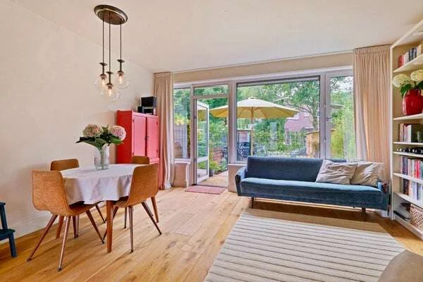 Foto van de Appartement gelegen aan de Rudolf Agricolastraat in Amsterdam
