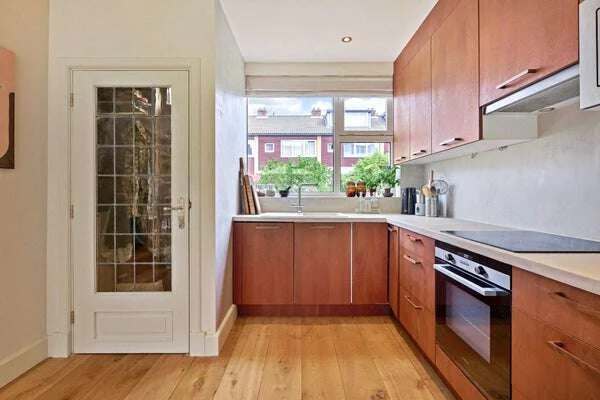 Foto van de Appartement gelegen aan de Rudolf Agricolastraat in Amsterdam
