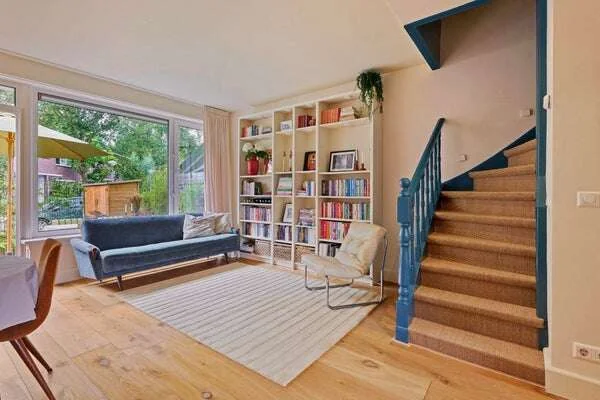 Foto van de Appartement gelegen aan de Rudolf Agricolastraat in Amsterdam