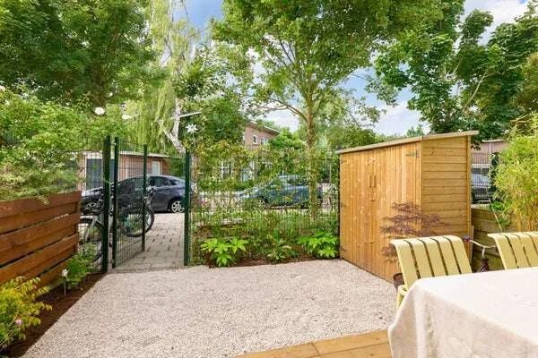 Foto van de Appartement gelegen aan de Rudolf Agricolastraat in Amsterdam