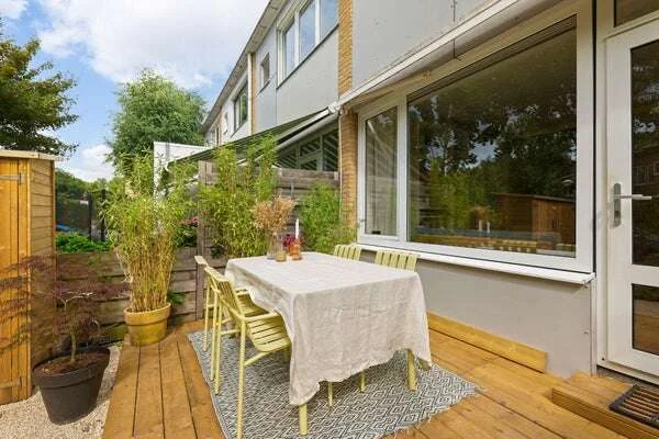 Foto van de Appartement gelegen aan de Rudolf Agricolastraat in Amsterdam