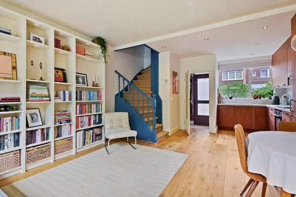 Foto van de Appartement gelegen aan de Rudolf Agricolastraat in Amsterdam