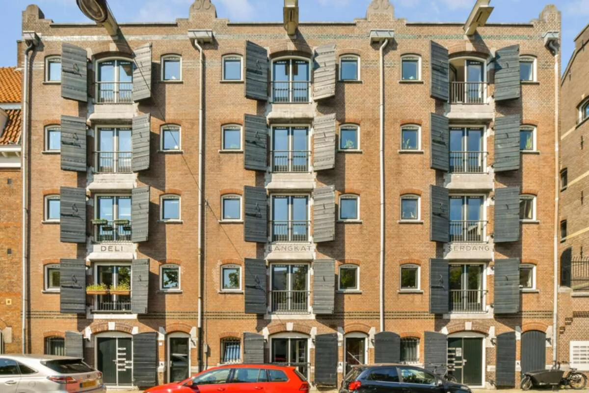 Foto van de Appartement gelegen aan de Nova Zemblastraat in Amsterdam