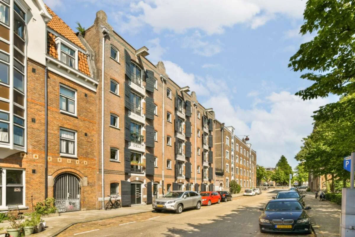 Foto van de Appartement gelegen aan de Nova Zemblastraat in Amsterdam