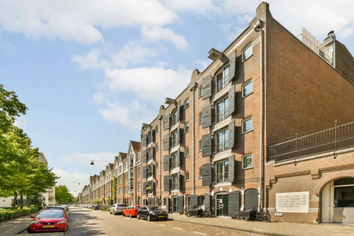Foto van de Appartement gelegen aan de Nova Zemblastraat in Amsterdam