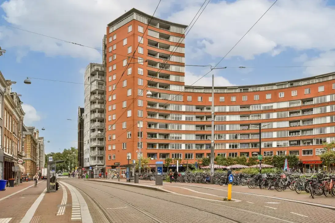 Foto van de Appartement gelegen aan de Marie Heinekenplein in Amsterdam