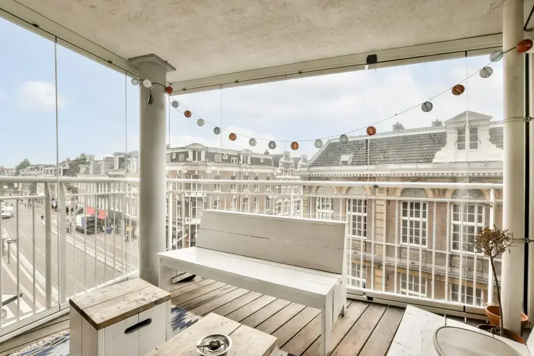 Foto van de Appartement gelegen aan de Marie Heinekenplein in Amsterdam